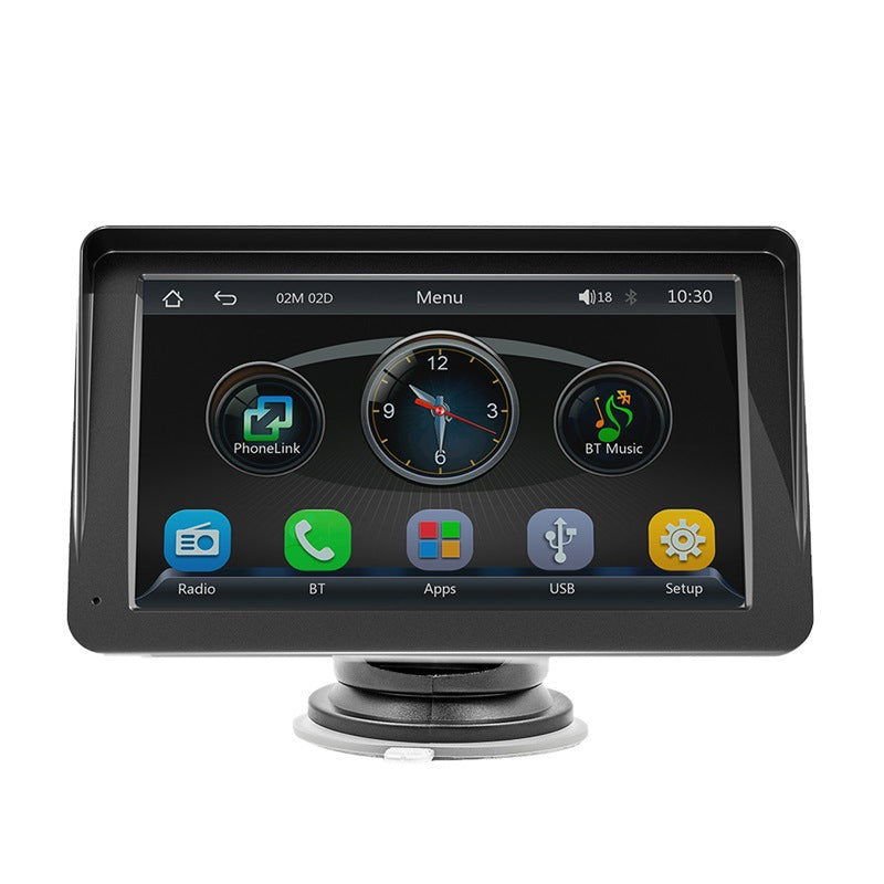 7-Zoll-Touchscreen